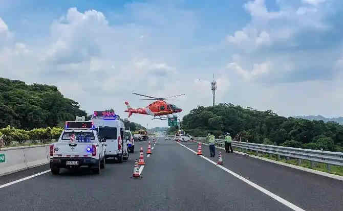 和平区高速公路汽车救援案例