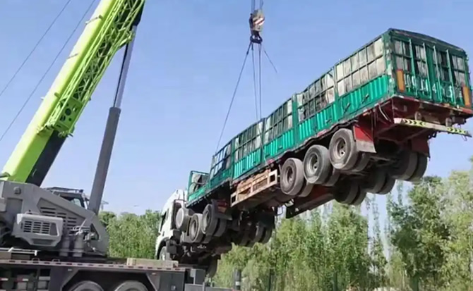 和平区道路脱困救援案例